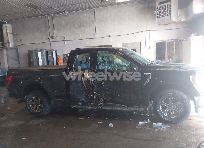 Photo 13 of 2021 Ford F-150 XLT (VIN 1FTEX1EP1MKE35570)