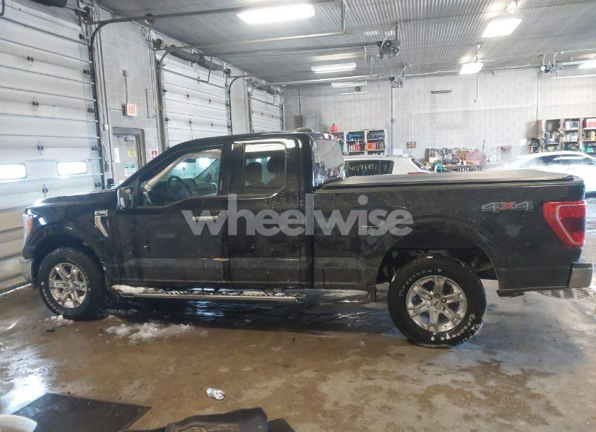 Photo 14 of 2021 Ford F-150 XLT (VIN 1FTEX1EP1MKE35570)