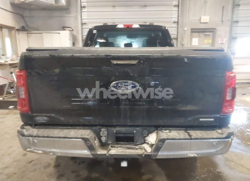 Photo 16 of 2021 Ford F-150 XLT (VIN 1FTEX1EP1MKE35570)