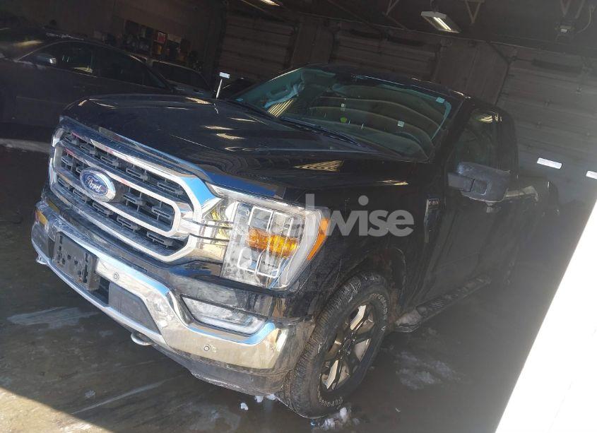 Photo 2 of 2021 Ford F-150 XLT (VIN 1FTEX1EP1MKE35570)
