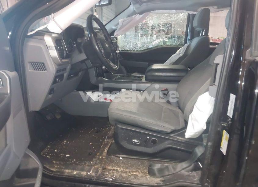 Photo 5 of 2021 Ford F-150 XLT (VIN 1FTEX1EP1MKE35570)