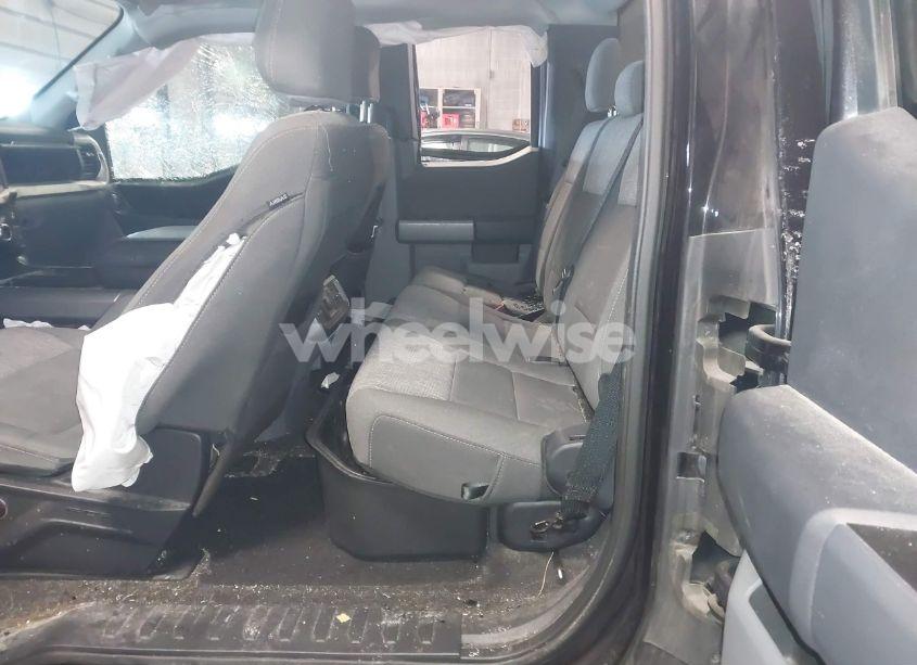 Photo 8 of 2021 Ford F-150 XLT (VIN 1FTEX1EP1MKE35570)