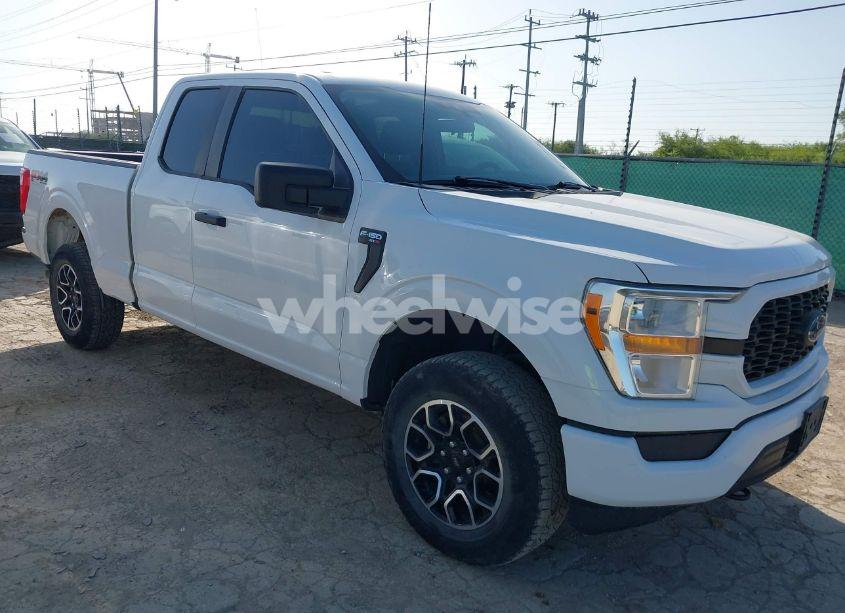 2022 Ford F-150 XL (VIN 1FTEX1EP1NKE11299) main photo