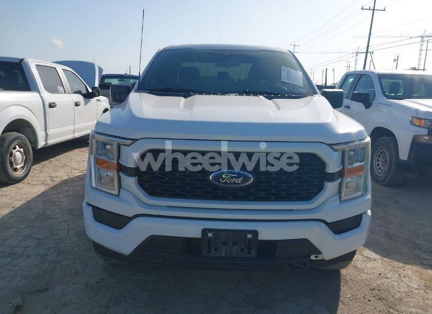Photo 12 of 2022 Ford F-150 XL (VIN 1FTEX1EP1NKE11299)