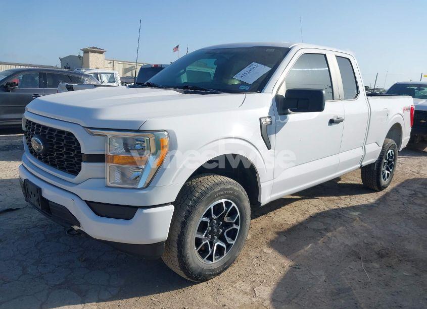 Photo 2 of 2022 Ford F-150 XL (VIN 1FTEX1EP1NKE11299)
