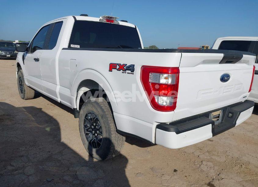 Photo 3 of 2022 Ford F-150 XL (VIN 1FTEX1EP1NKE11299)