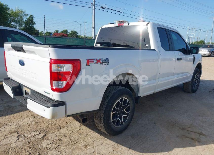 Photo 4 of 2022 Ford F-150 XL (VIN 1FTEX1EP1NKE11299)
