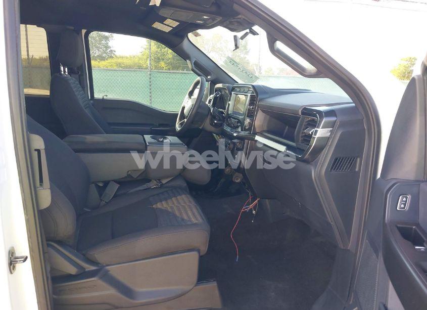Photo 5 of 2022 Ford F-150 XL (VIN 1FTEX1EP1NKE11299)