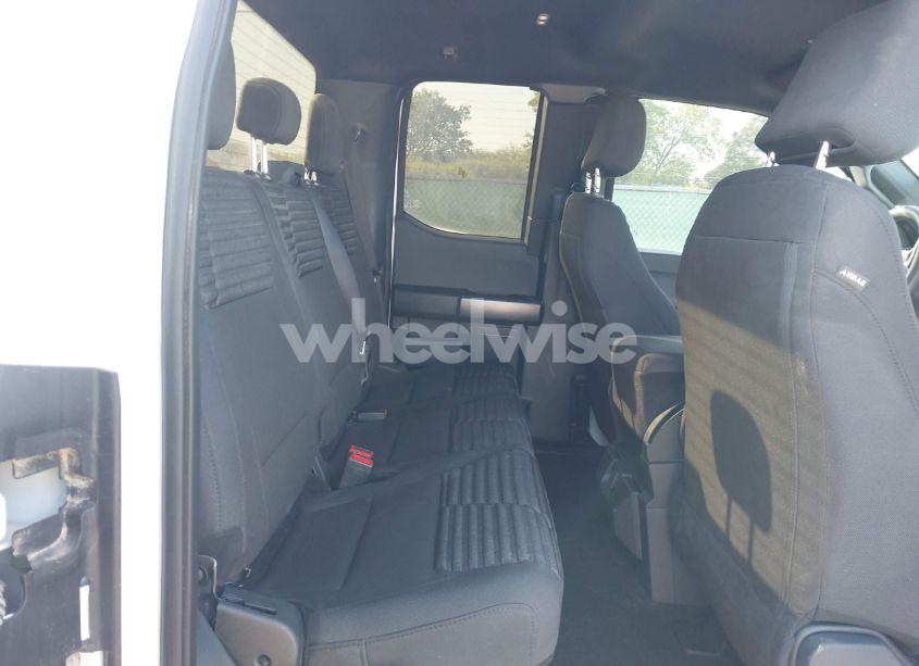 Photo 8 of 2022 Ford F-150 XL (VIN 1FTEX1EP1NKE11299)