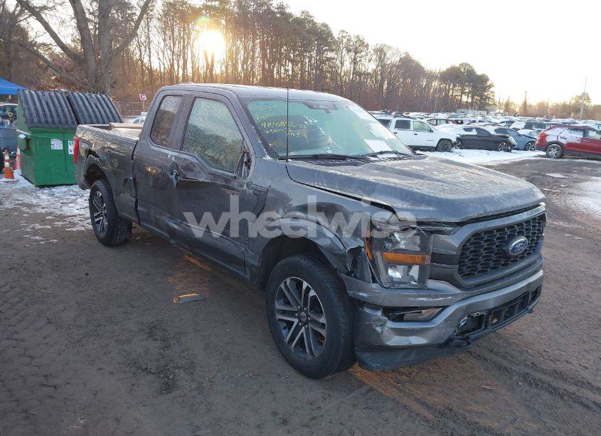 2023 Ford F-150 XL (VIN 1FTEX1EP1PKE49117) main photo