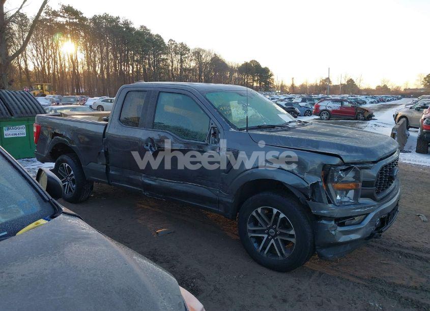 Photo 13 of 2023 Ford F-150 XL (VIN 1FTEX1EP1PKE49117)