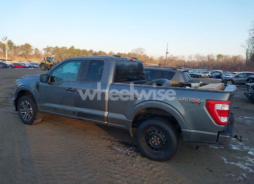 Photo 14 of 2023 Ford F-150 XL (VIN 1FTEX1EP1PKE49117)