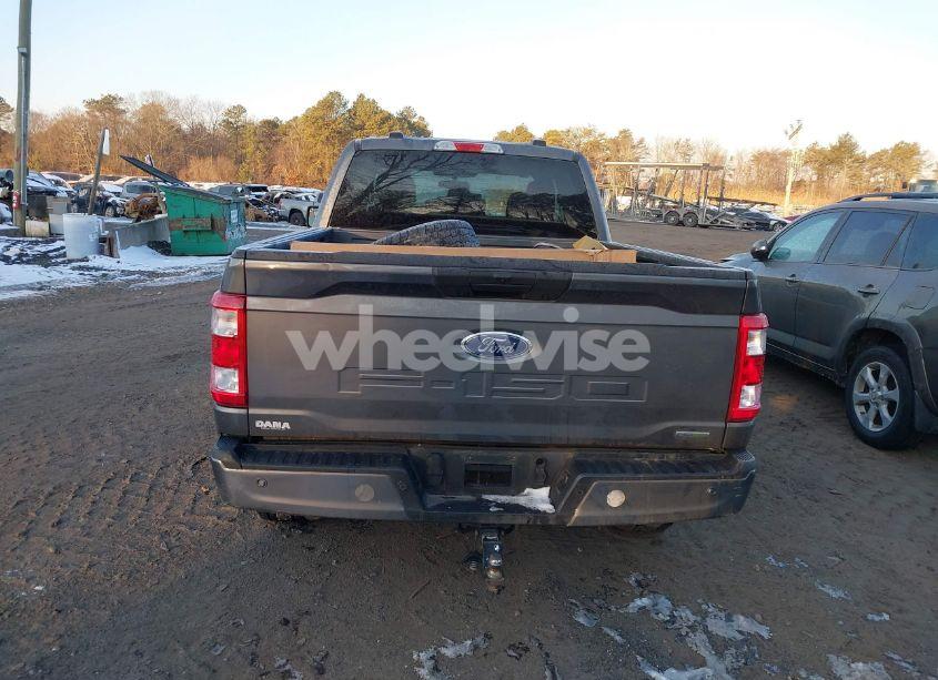 Photo 16 of 2023 Ford F-150 XL (VIN 1FTEX1EP1PKE49117)