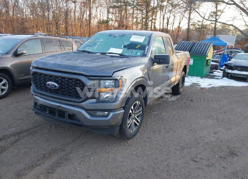 Photo 2 of 2023 Ford F-150 XL (VIN 1FTEX1EP1PKE49117)