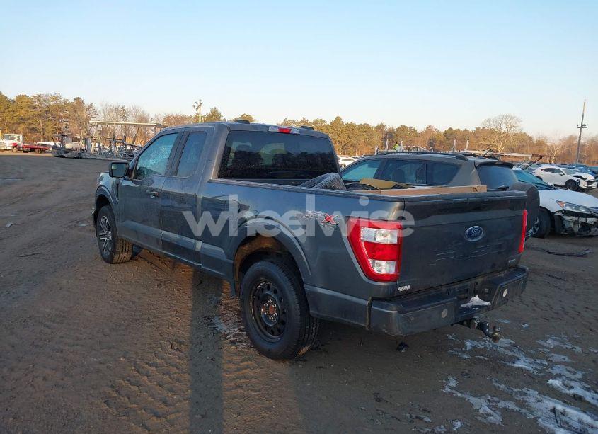 Photo 3 of 2023 Ford F-150 XL (VIN 1FTEX1EP1PKE49117)