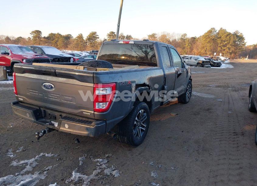 Photo 4 of 2023 Ford F-150 XL (VIN 1FTEX1EP1PKE49117)