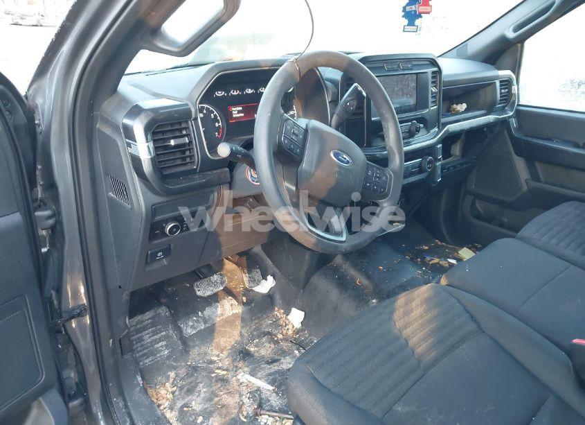 Photo 5 of 2023 Ford F-150 XL (VIN 1FTEX1EP1PKE49117)