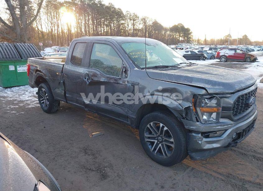 Photo 6 of 2023 Ford F-150 XL (VIN 1FTEX1EP1PKE49117)