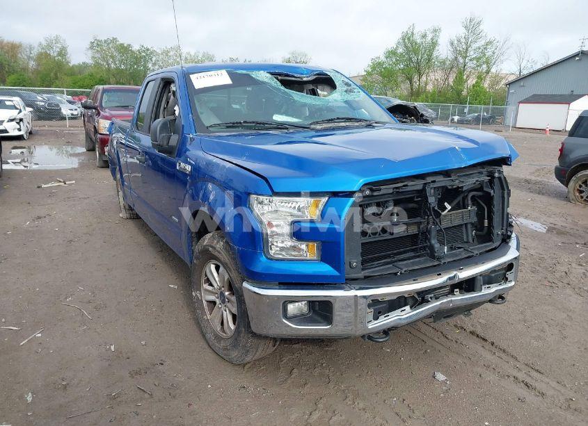 2015 Ford F-150 XL (VIN 1FTEX1EP2FFC73685) main photo