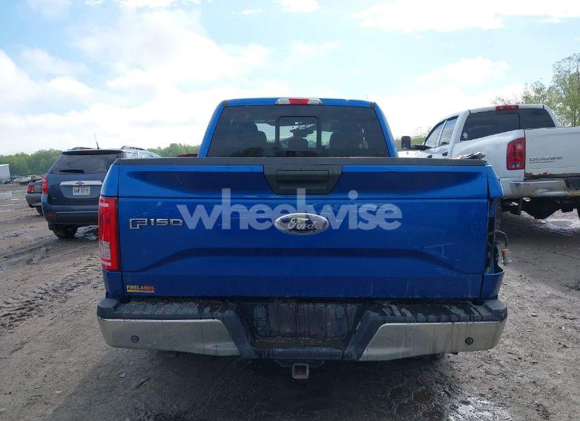 Photo 16 of 2015 Ford F-150 XL (VIN 1FTEX1EP2FFC73685)