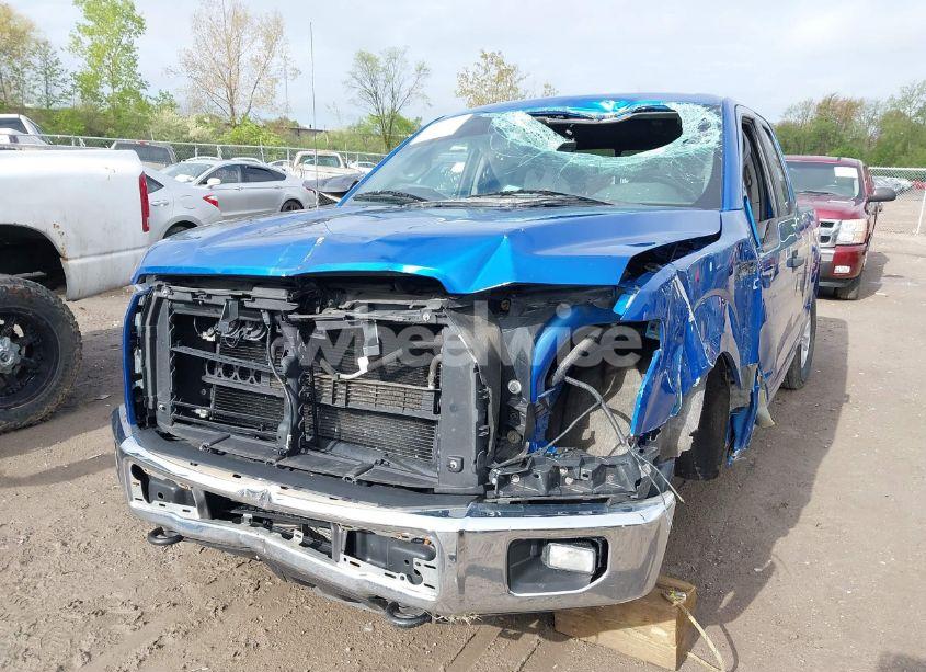 Photo 2 of 2015 Ford F-150 XL (VIN 1FTEX1EP2FFC73685)