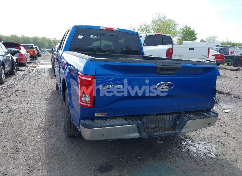 Photo 3 of 2015 Ford F-150 XL (VIN 1FTEX1EP2FFC73685)