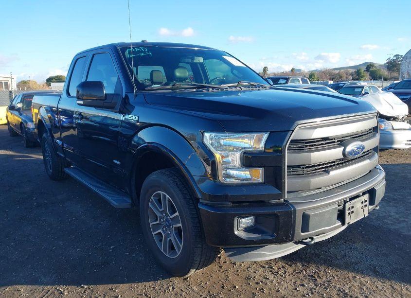 2015 Ford F-150 LARIAT (VIN 1FTEX1EP2FKD37263) main photo