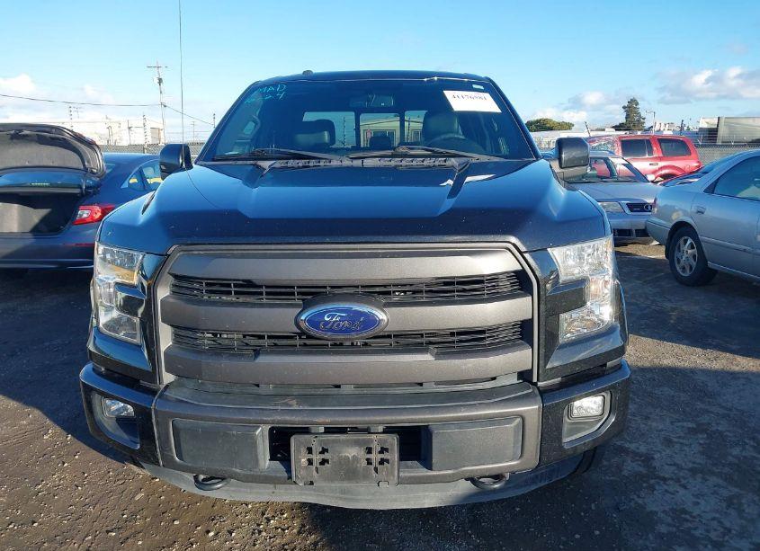 Photo 12 of 2015 Ford F-150 LARIAT (VIN 1FTEX1EP2FKD37263)