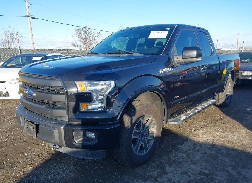 Photo 2 of 2015 Ford F-150 LARIAT (VIN 1FTEX1EP2FKD37263)