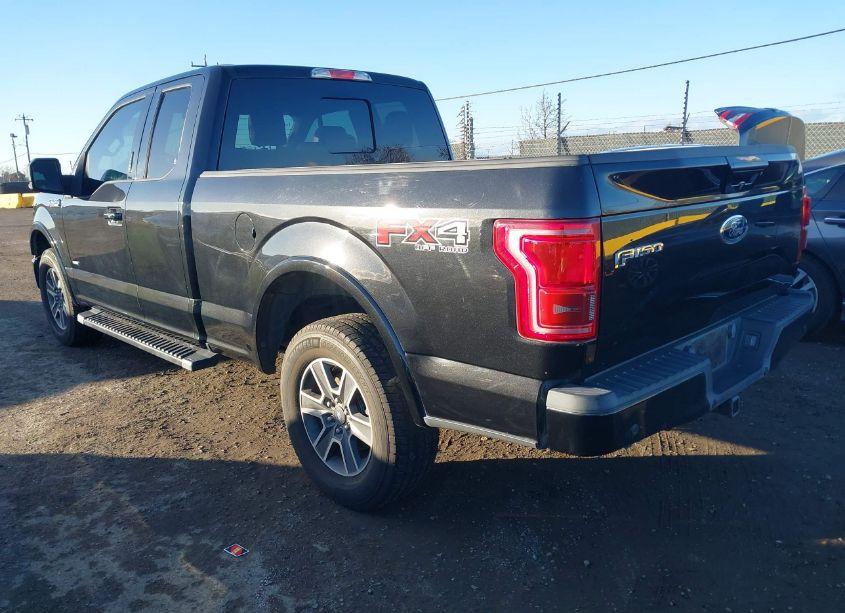Photo 3 of 2015 Ford F-150 LARIAT (VIN 1FTEX1EP2FKD37263)