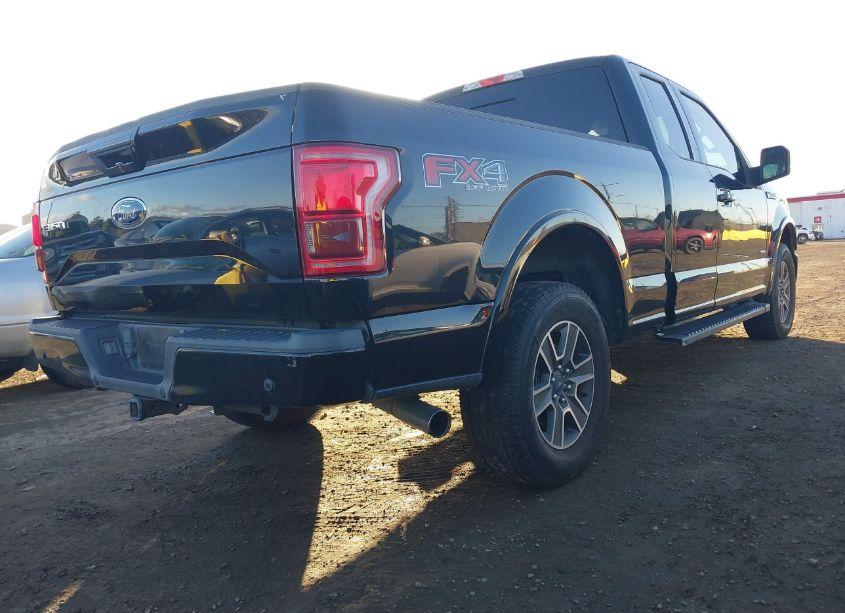 Photo 4 of 2015 Ford F-150 LARIAT (VIN 1FTEX1EP2FKD37263)