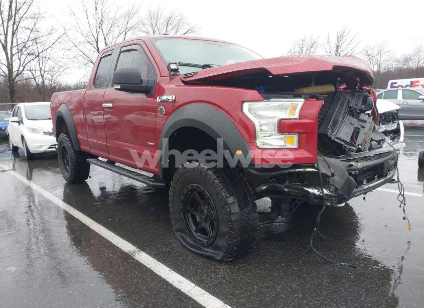 2017 Ford F-150 XLT (VIN 1FTEX1EP2HFA23172) main photo