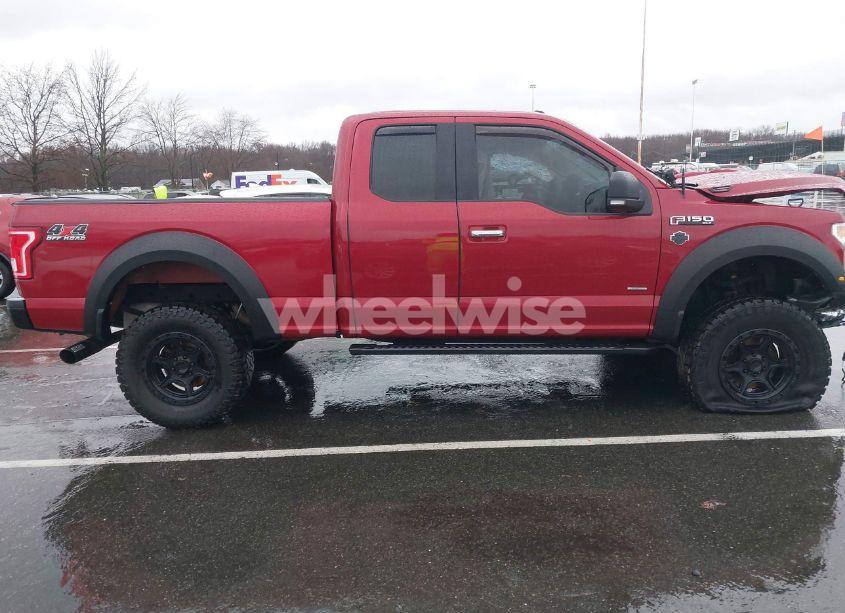 Photo 13 of 2017 Ford F-150 XLT (VIN 1FTEX1EP2HFA23172)