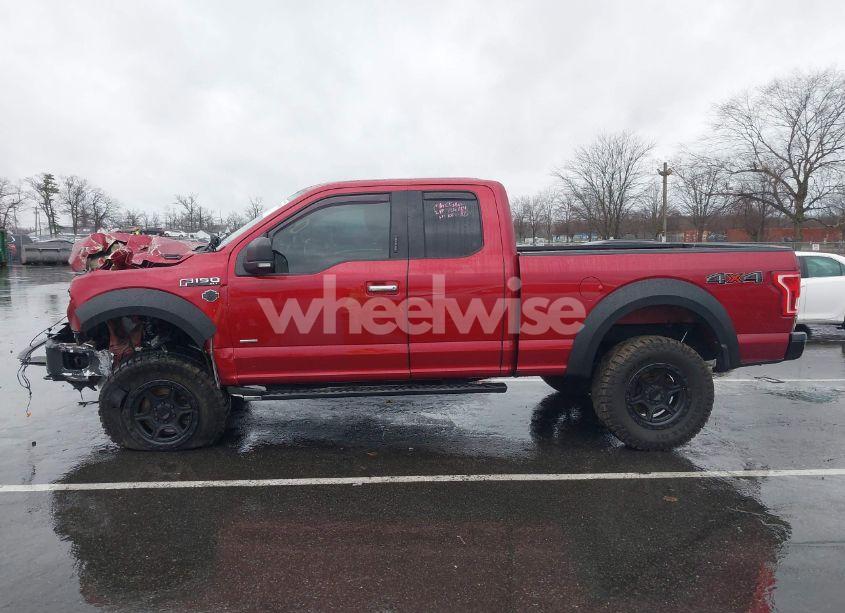 Photo 14 of 2017 Ford F-150 XLT (VIN 1FTEX1EP2HFA23172)