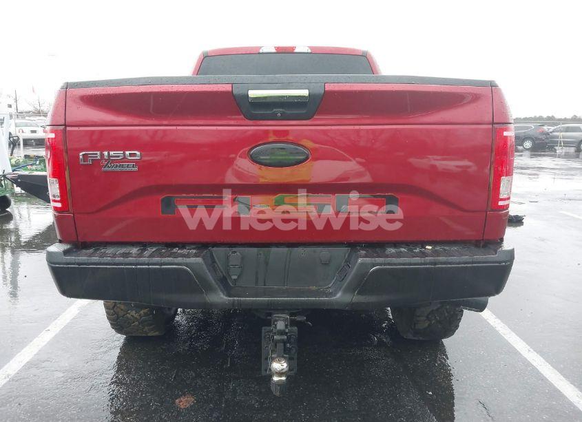 Photo 16 of 2017 Ford F-150 XLT (VIN 1FTEX1EP2HFA23172)