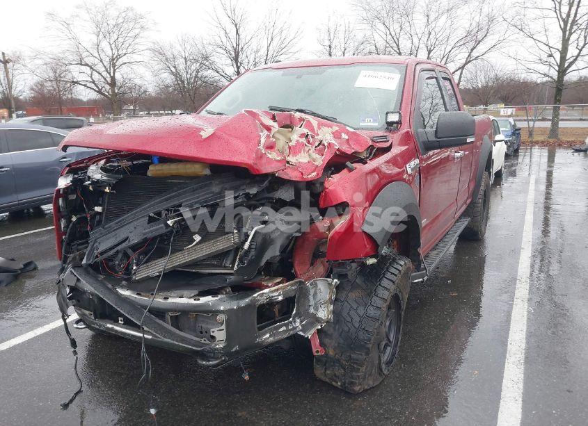 Photo 2 of 2017 Ford F-150 XLT (VIN 1FTEX1EP2HFA23172)