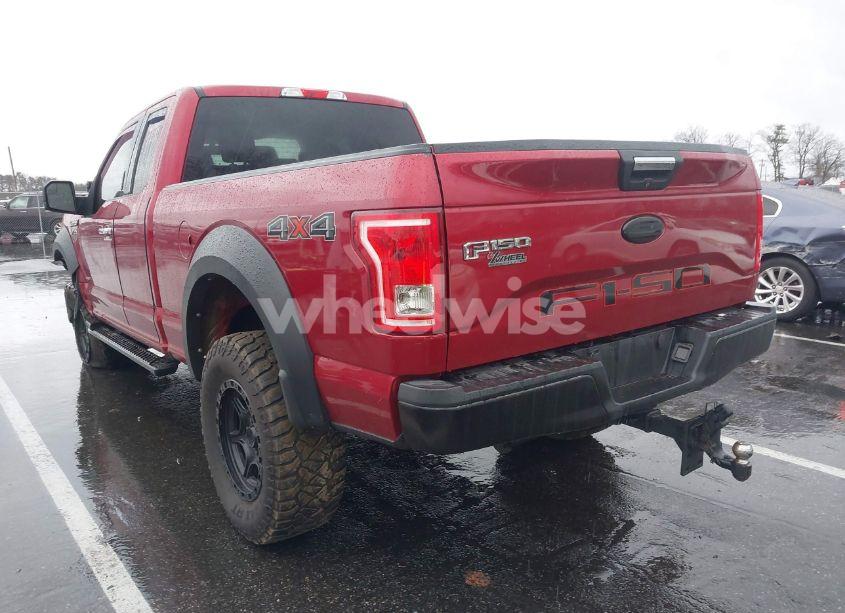 Photo 3 of 2017 Ford F-150 XLT (VIN 1FTEX1EP2HFA23172)