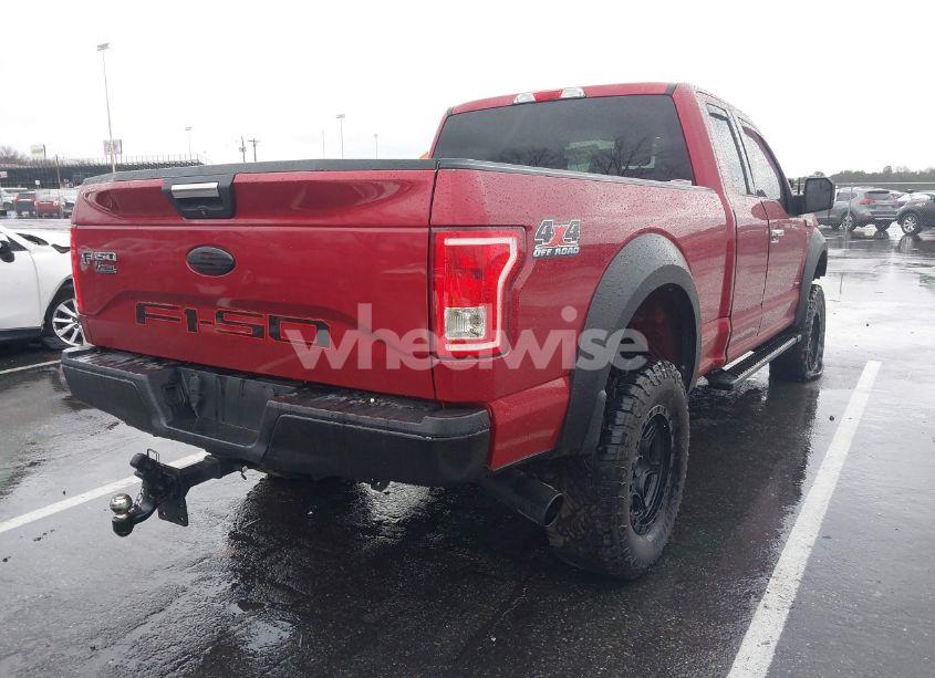 Photo 4 of 2017 Ford F-150 XLT (VIN 1FTEX1EP2HFA23172)