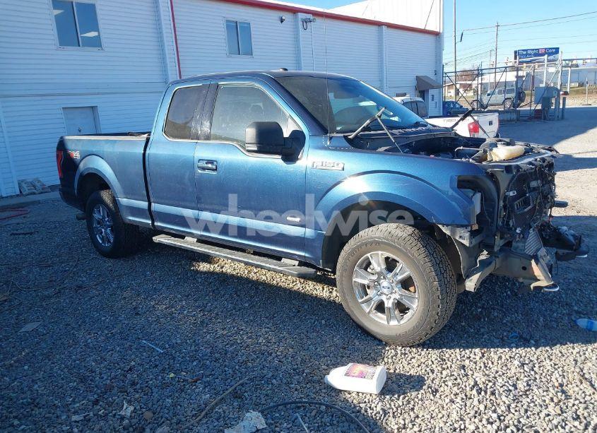 2017 Ford F-150 XLT (VIN 1FTEX1EP2HFA30879) main photo