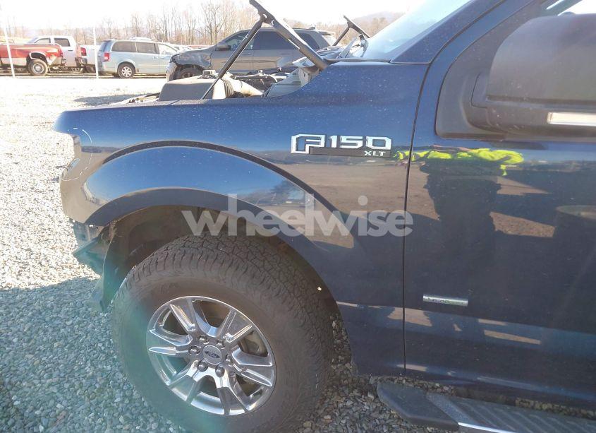 Photo 18 of 2017 Ford F-150 XLT (VIN 1FTEX1EP2HFA30879)