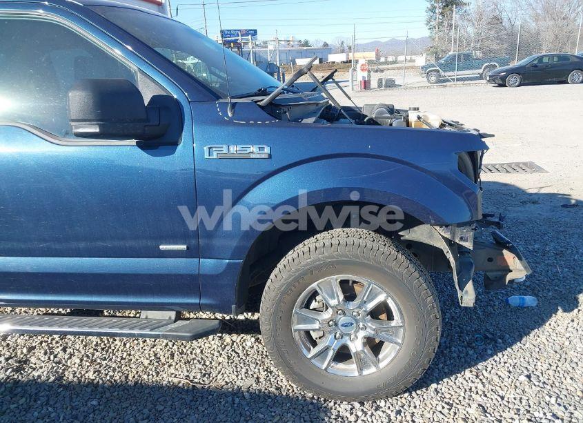 Photo 19 of 2017 Ford F-150 XLT (VIN 1FTEX1EP2HFA30879)