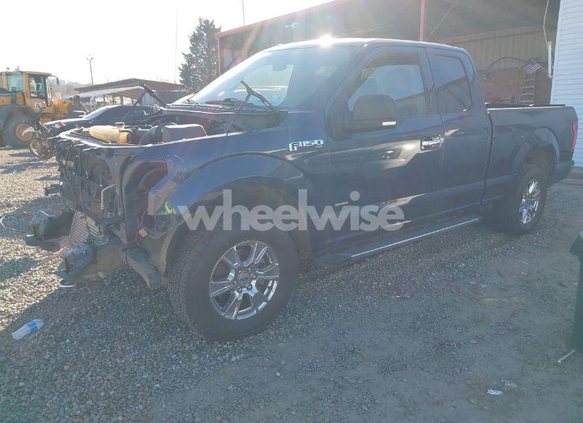 Photo 2 of 2017 Ford F-150 XLT (VIN 1FTEX1EP2HFA30879)