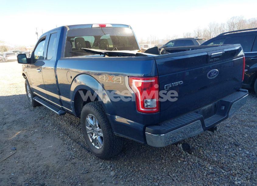 Photo 3 of 2017 Ford F-150 XLT (VIN 1FTEX1EP2HFA30879)