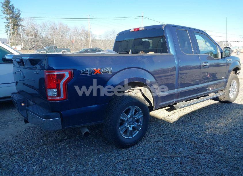 Photo 4 of 2017 Ford F-150 XLT (VIN 1FTEX1EP2HFA30879)