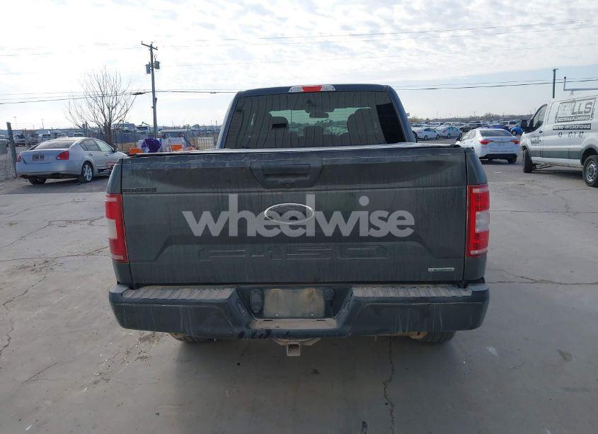 Photo 16 of 2018 Ford F-150 XL (VIN 1FTEX1EP2JFB57959)