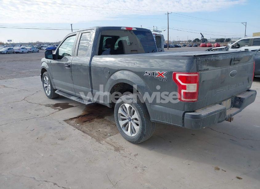 Photo 3 of 2018 Ford F-150 XL (VIN 1FTEX1EP2JFB57959)