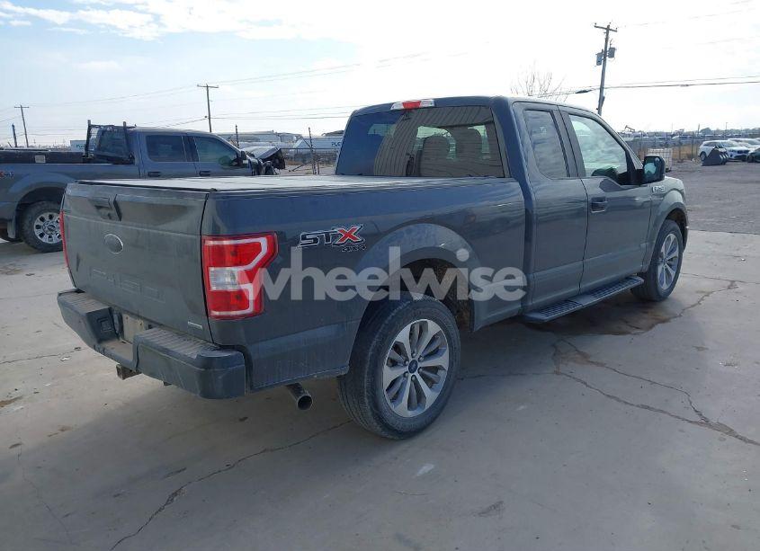 Photo 4 of 2018 Ford F-150 XL (VIN 1FTEX1EP2JFB57959)