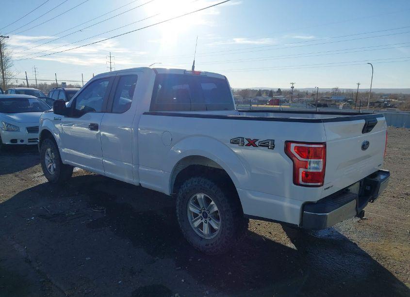 Photo 14 of 2018 Ford F-150 XL (VIN 1FTEX1EP2JKE37064)