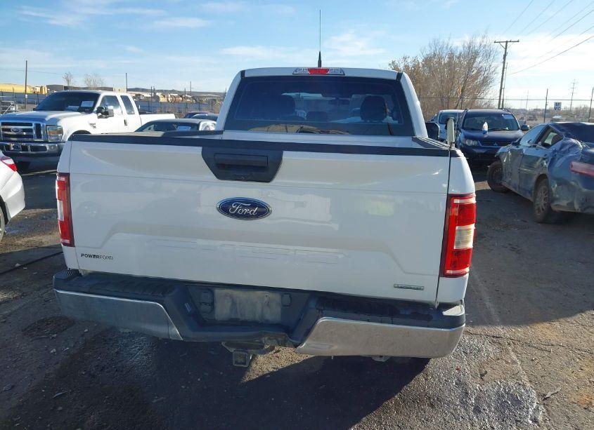 Photo 16 of 2018 Ford F-150 XL (VIN 1FTEX1EP2JKE37064)