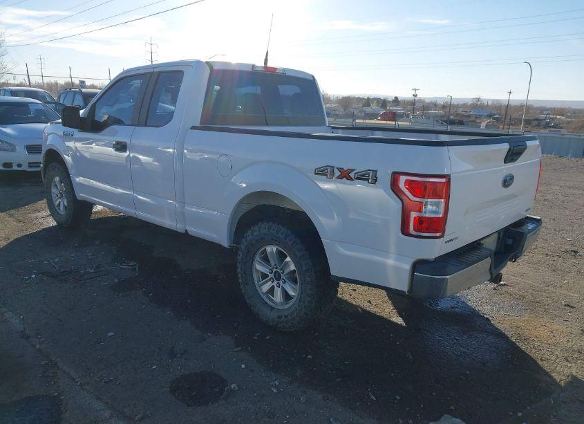 Photo 3 of 2018 Ford F-150 XL (VIN 1FTEX1EP2JKE37064)